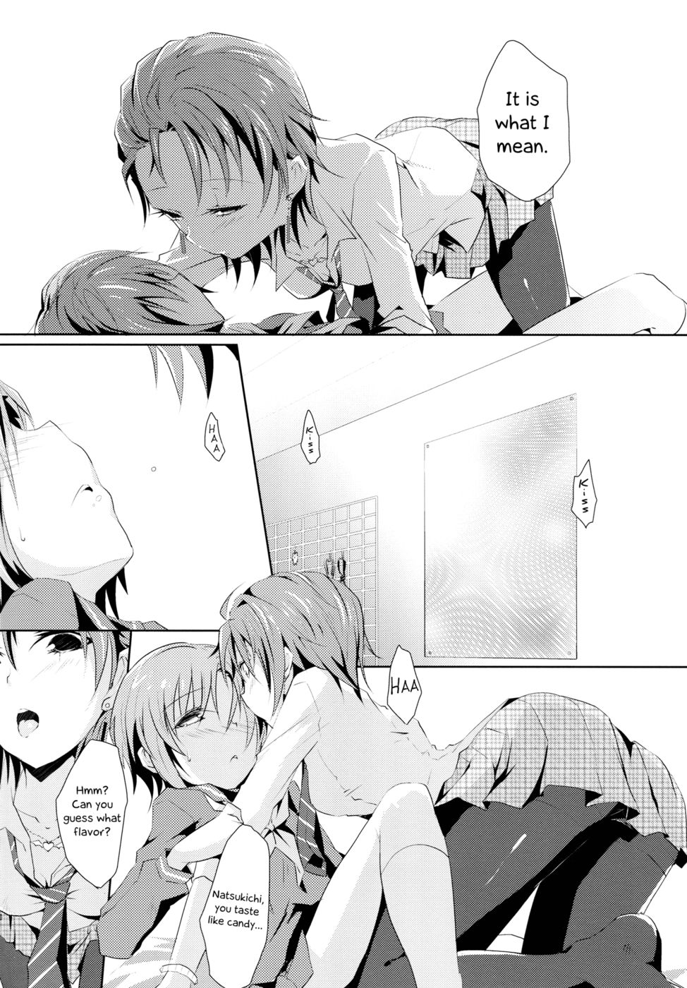 Hentai Manga Comic-Cinderella Girls Love 3-Read-10